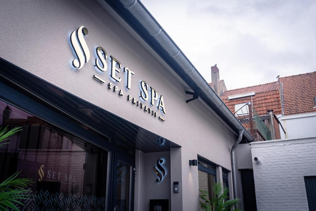Set Spa Mouscron Εξωτερικό φωτογραφία